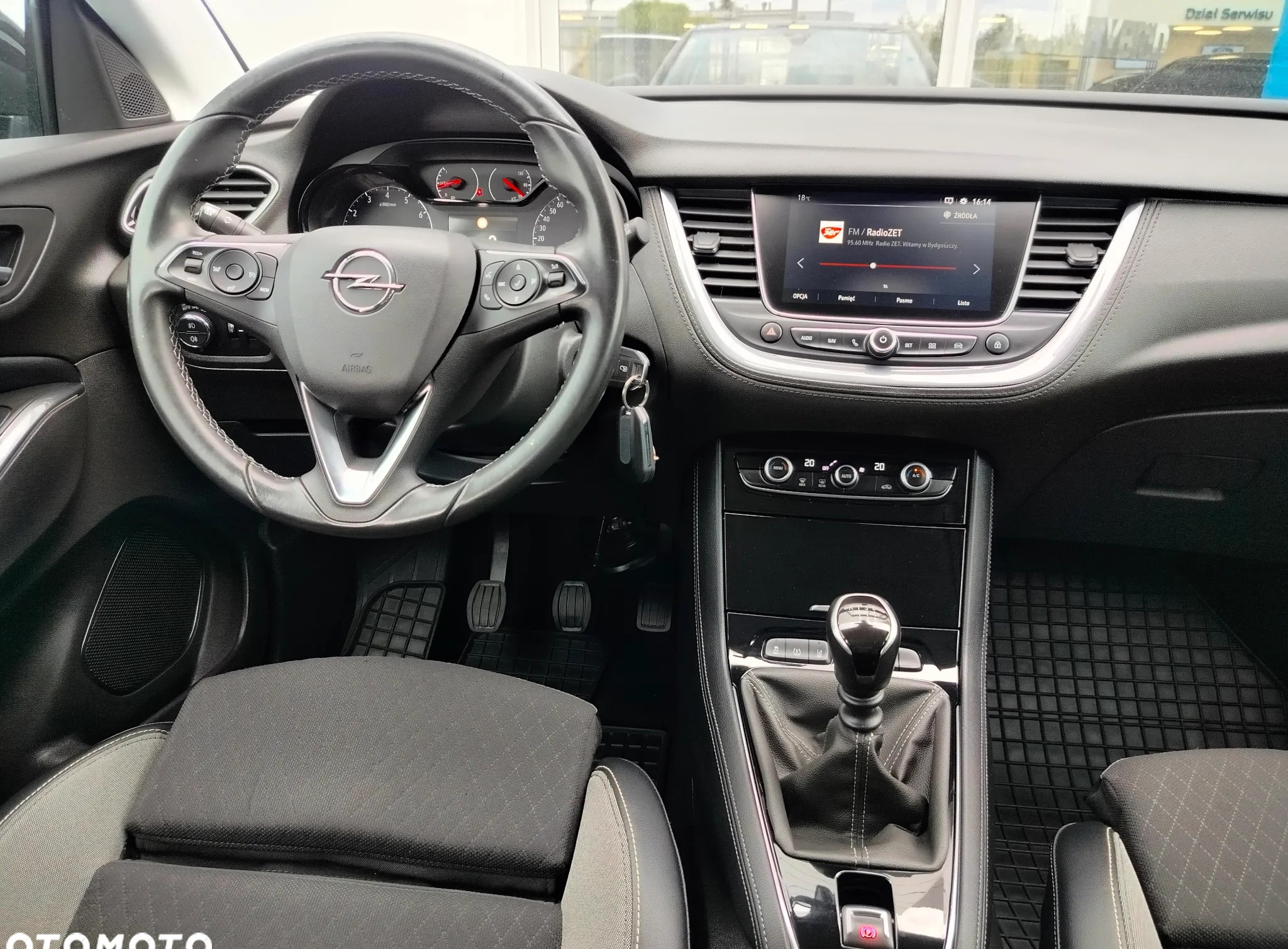 Opel Grandland X cena 70900 przebieg: 63051, rok produkcji 2019 z Toruń małe 781